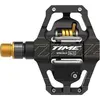 Image de Pédales TIME Speciale 12 Small Axe Titane Noir/Or + Cales ATAC 13°/17° B1 Noir TU 00.6718.030.001