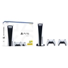 Image de Pack PS5 & Manette Dualsense Blanche - Console de jeux Playstation 5 (Standard) - Bon état en occasion ou reconditionné