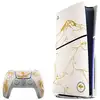Image de Pack PS5 Slim Edition limitée & Jeu Ghost of Yotei - Console de jeux PlayStation 5 Slim 1 To (Standard) - Bon état en occasion ou reconditionné