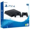 Image de PS4 Slim 500 Go Black + Manette 2ème DualShock PS4 - noir - Excellent état en occasion ou reconditionné