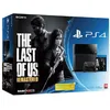 Image de Console PS4 500 Go Noire + The Last of Us Remastered - Bon état en occasion ou reconditionné