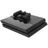 Image de Console PS4 Sony 1 To Noire + Manette - Très bon état en occasion ou reconditionné
