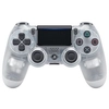 Image de Sony DualShock 4 V2 Transparent, Blanc Bluetooth/USB Manette de jeu Analogique/Numérique PlayStation 4 - Bon état en occasion ou reconditionné