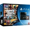 Image de layStation 4 Slim 500Go - Noir + Grand Theft Auto V - Bon état en occasion ou reconditionné