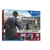 Image de Pack Console PS4 1 To Slim + Watch Dogs 2 + Watch Dog - Bon état en occasion ou reconditionné