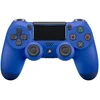 Image de Sony DualShock 4 V2 Bleu Bluetooth/USB Manette de jeu Analogique/Numérique PlayStation 4 - Bon état en occasion ou reconditionné
