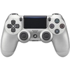Image de Sony Dualshock 4 V2 Argent Bluetooth/USB Manette de jeu Analogique/Numérique PlayStation 4 - Bon état en occasion ou reconditionné