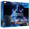 Image de PS4 SLIM 1 To Noire + Star Wars BF II - Bon état en occasion ou reconditionné