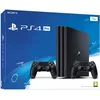Image de PS4 PRO B 1To Noire + 2eme manette Dualshock 4 noire - Bon état en occasion ou reconditionné