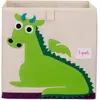Image de Cube De Rangement Dragon Vert