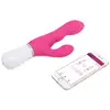 Image de Vibromasseur rabbit connecté Lovense Nora