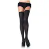 Image de Bas opaques Luna noir