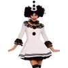 Image de Costume clown Pierrot 3 pièces S/M