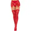 Image de Porte-jarretelles & bas 1608 rouge