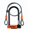 Image de Antivol mini U Kryptonite Evolution Orange 8,3×17,8 cm KRY002079