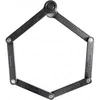 Image de Antivol pliable Kryptonite Keeper Noir 5 mm x 100 cm KRY004127