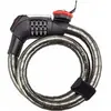 Image de Antivol câble à code Kryptonite Kryptoflex Noir 80 cm KRY004172