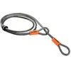 Image de Câble antivol à boucle Kryptonite Kryptoflex Gris 10 mm x 220 cm KRY210610
