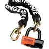 Image de Antivol chaîne Kryptonite New York Noir 12 mm x 130 cm KRY999546