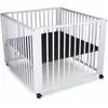 Image de Parc Bébé Pliable Moritz Blanc