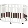 Image de Parc Bébé Pliable Blanc