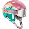 Image de Casque de ski fille Head Maja Set Paw Rose XS/S (52/55 cm) 328523