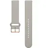 Image de Bracelet de montre en silicone Polar Gris S/L 910106986