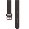 Image de Bracelet de montre en silicone Polar Marron S/L 910106988