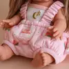 Image de Porte Bébé Pour Poupée Fraise Rose, Rouge, Vert
