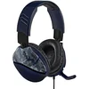 Image de Casque de jeu stéréo supra-auriculaire Turtle Beach Recon 70 Camo Blau en occasion ou reconditionné