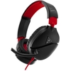Image de Turtle Beach Recon 70 Casque Avec fil Arceau Jouer Noir, Rouge - Neuf en occasion ou reconditionné