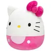 Image de Peluche Enfant Hello Kitty Squishmallows Rose Et Blanc