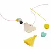 Image de Kit Créatif Bijoux En Bois   Activité Manuelle Dès 6 Ans Multicolor