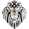 Image de Lladró LION MASK (BLACK AND GOLD)
