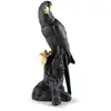 Image de Lladró MACAW (BLACK/GOLD)