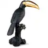 Image de Lladró TOUCAN BLACK/GOLD - LIMITED EDITION