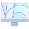 Image de iMac M1 (2021) 24 , 3,2 Ghz 256 Go SSD 16 Go Apple GPU, Bleu - QWERTY ES - Très bon état en occasion ou reconditionné