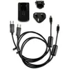 Image de Chargeur Garmin secteur adaptateurs europe et câbles micro usb/mini usb inclus Noir TU 010-11478-05