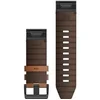 Image de Bracelet de montre Garmin Quickfit 26 Marron TU 010-12864-05