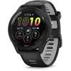 Image de Garmin Forerunner 265 3,3 cm (1.3 ) AMOLED 46 mm Numérique 416 x 416 pixels Écran tactile Noir Wifi GPS (satellite) - Très bon état en occasion ou reconditionné