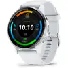Image de Garmin Venu 3 3,56 cm (1.4 ) AMOLED 45 mm Numérique 454 x 454 pixels Écran tactile Argent, Blanc Wifi GPS (satellite) - Excellent état en occasion ou reconditionné