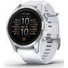 Image de Garmin epix Pro (Gen 2) 3,05 cm (1.2 ) AMOLED 42 mm Numérique 390 x 390 pixels Écran tactile Argent Wifi GPS (satellite) - Excellent état en occasion ou reconditionné