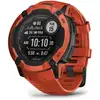 Image de Garmin Instinct 2X Solar 2,79 cm (1.1 ) MIP 50 mm Numérique 176 x 176 pixels Écran tactile Rouge GPS (satellite) - Bon état en occasion ou reconditionné