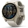 Image de Montre GPS Garmin fenix 8 43mm Beige TU 010-02903-11