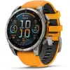 Image de Montre GPS Garmin fenix 8 47mm Orange TU 010-02904-11