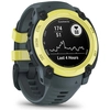 Image de Garmin Instinct E 2,18 cm (0.86 ) MIP 40 mm Numérique 166 x 166 pixels Gris, Citron vert GPS (satellite) - Excellent état en occasion ou reconditionné