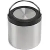 Image de Boîte de stockage alimentaire isolée Klean Kanteen 16oz Gris 473 ml 1005659