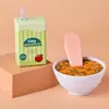 Image de Coffret Repas Tarte Et Jus De Cerise Magiques Pour Poupée Vert, Orange, Rose