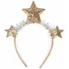 Image de Serre-tête Enfant Twinkle Star Jaune