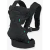 Image de Porte-bébé avec bavoir lavable Flip 4 en 1 noir